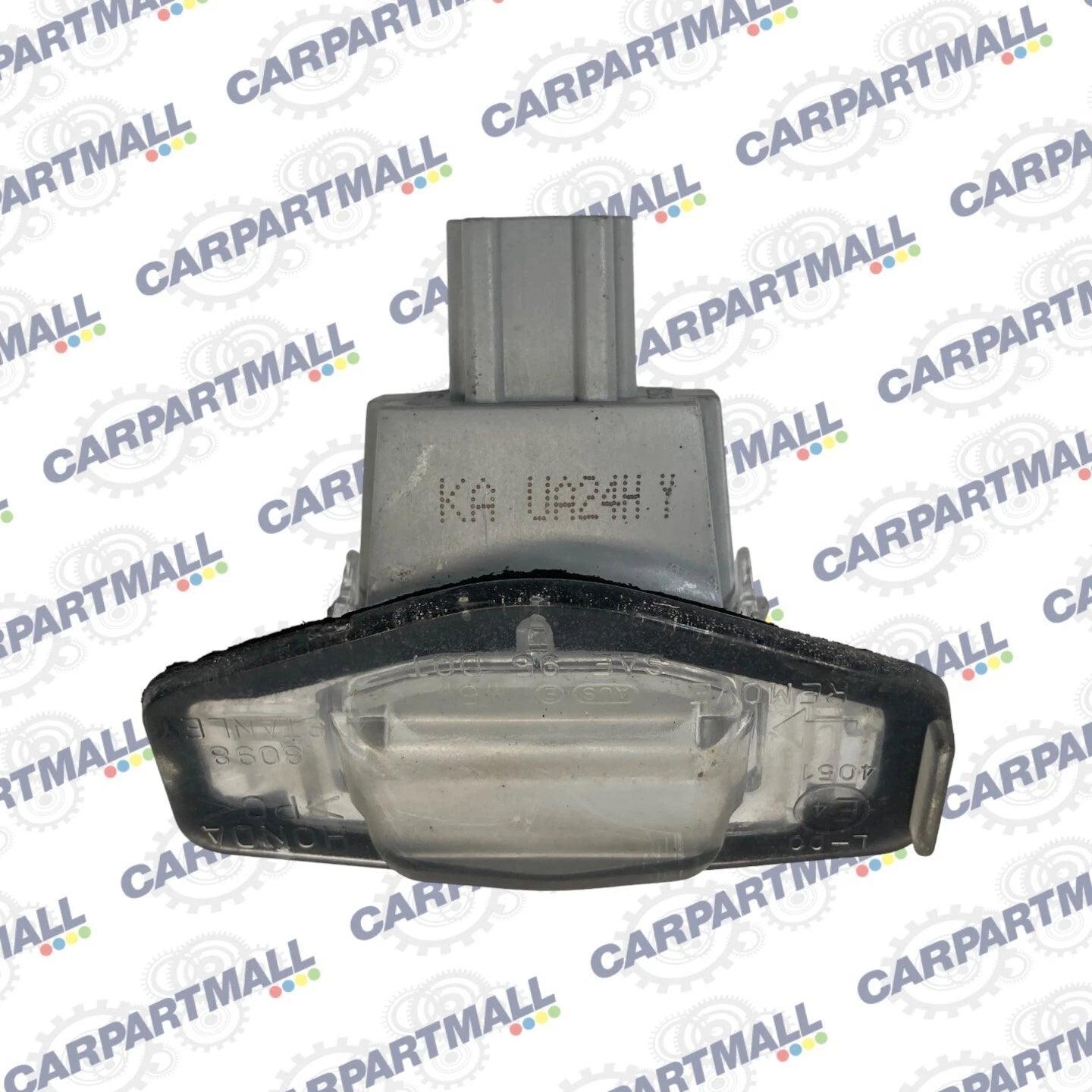 2004 05 06 07 2008 ACURA TL REAR LICENSE PLATE LIGHT LAMP ASSY