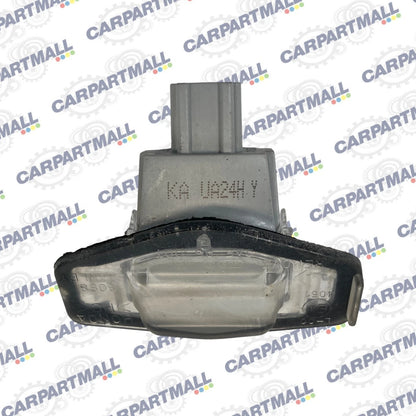2004 05 06 07 2008 ACURA TL REAR LICENSE PLATE LIGHT LAMP ASSY
