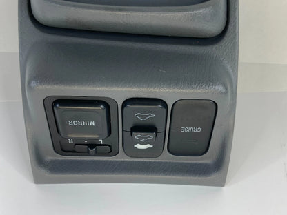 01-05 HONDA CIVIC LEFT DRIVER DASH STORAGE COMPARTMENT W/ SWITCHES OEM 77751-S5A