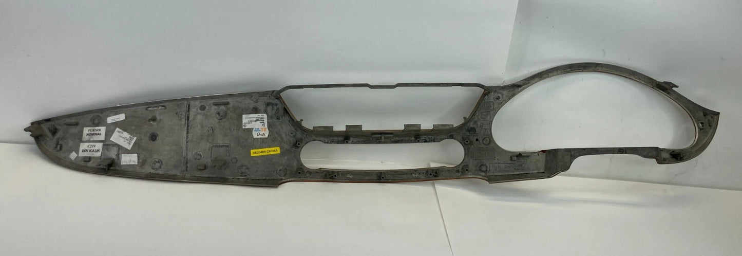 2006 MERCEDES-BENZ CLS500 DASH INSTRUMENT PANEL COVER BEZEL MOLDING 2196800171