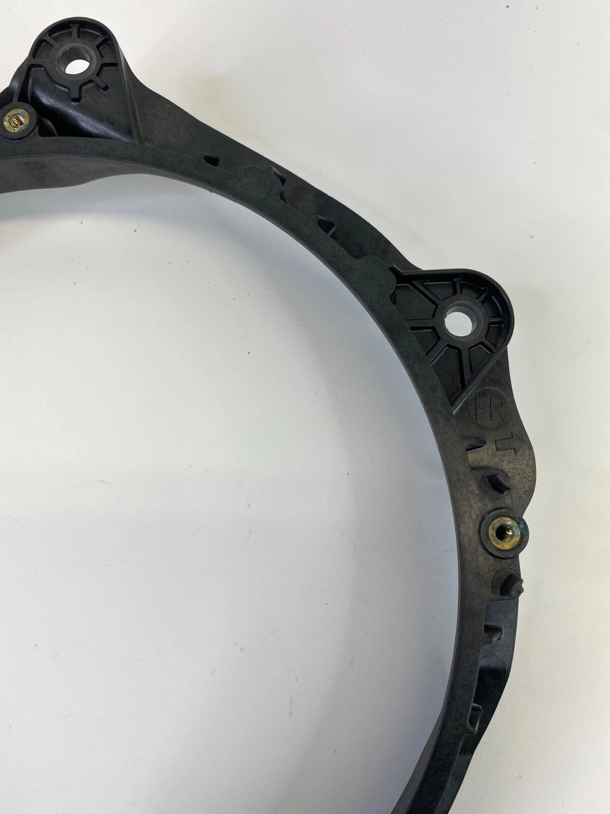 2003-2008 INFINITI G35 FRONT LEFT SIDE DRIVER SPEAKER COVER BEZEL 284082-001 OEM