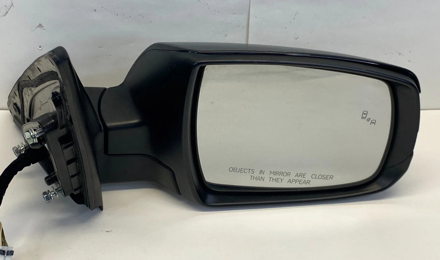 2014 2015 KIA SORENTO PASSENGER RIGHT SIDE VIEW MIRROR POWER W/ BLIND SPOT