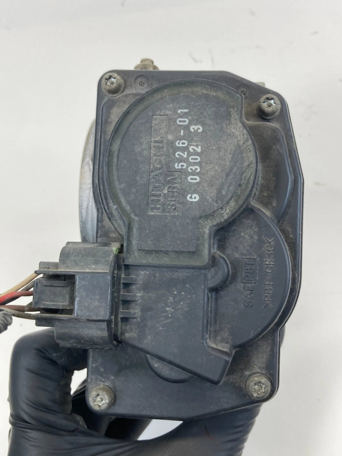 07-13 NISSAN ALTIMA 2.5L S SEDAN THROTTLE BODY VALVE ASSEMBLY OEM SERA 526-01