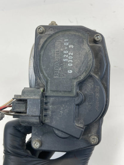 07-13 NISSAN ALTIMA 2.5L S SEDAN THROTTLE BODY VALVE ASSEMBLY OEM SERA 526-01