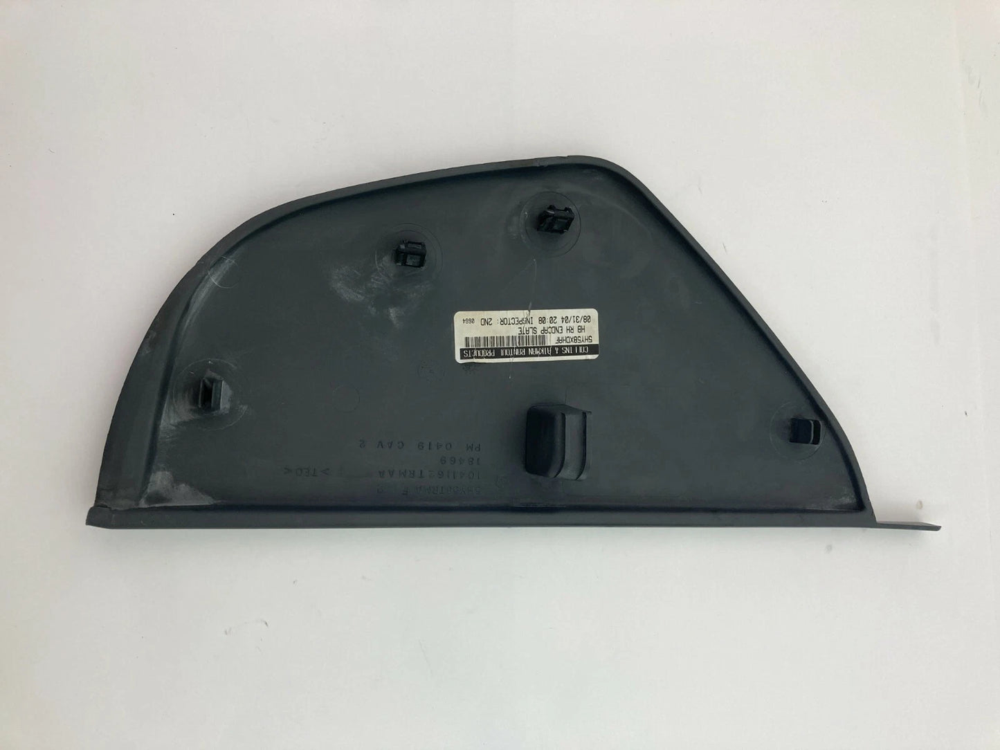 2005-2009 DODGE DURANGO RIGHT PASSENGER SIDE DASH END CAP COVER BEZEL TRIM OEM