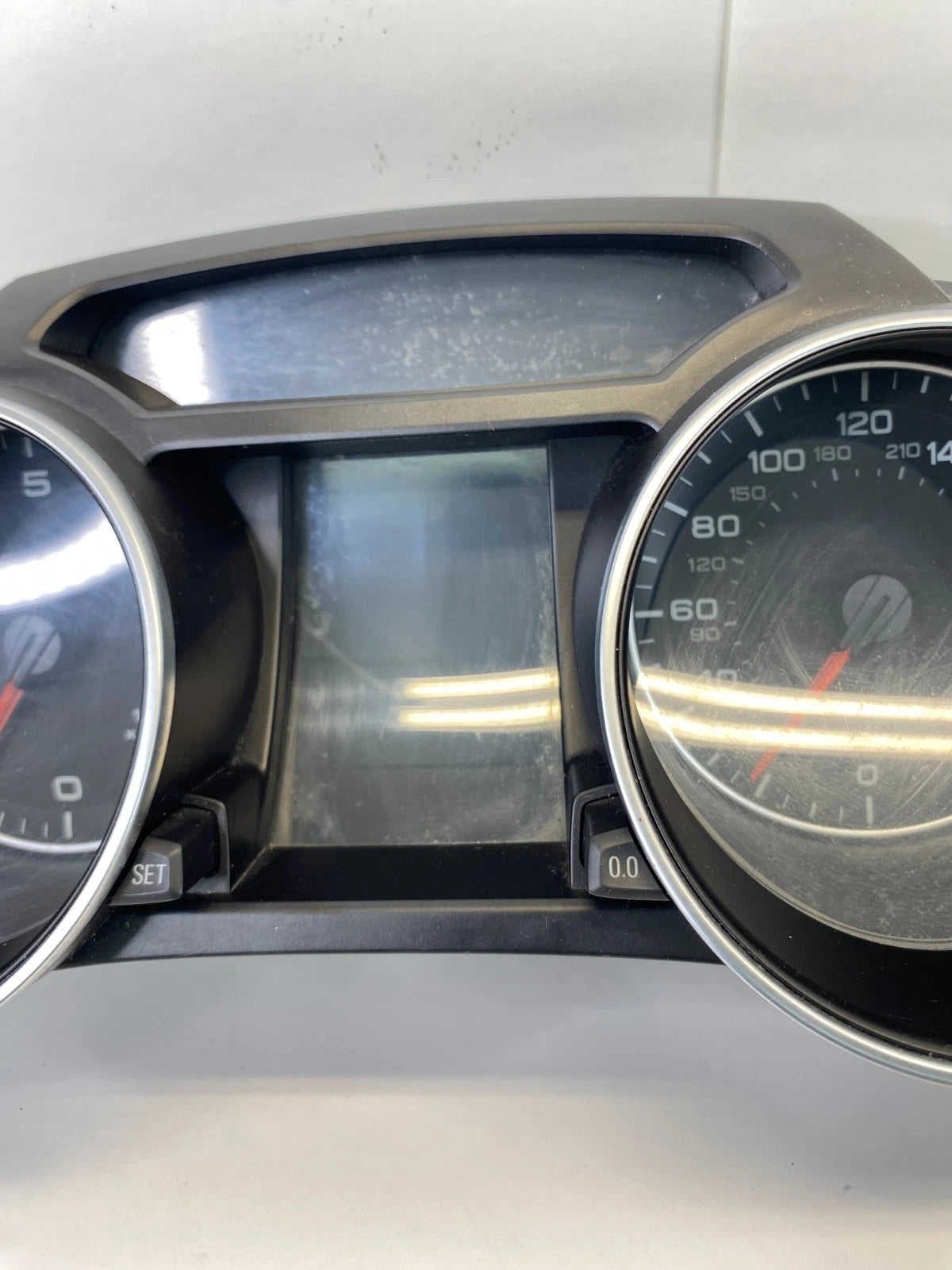 08 09 AUDI A5 QUATTRO INSTRUMENT CLUSTER SPEEDOMETER GAUGE 171K OEM 5550016205