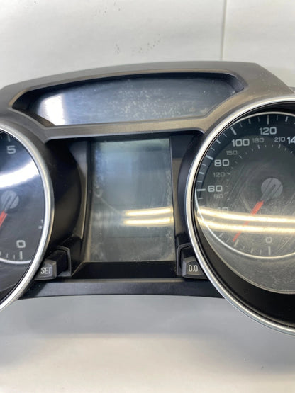 08 09 AUDI A5 QUATTRO INSTRUMENT CLUSTER SPEEDOMETER GAUGE 171K OEM 5550016205