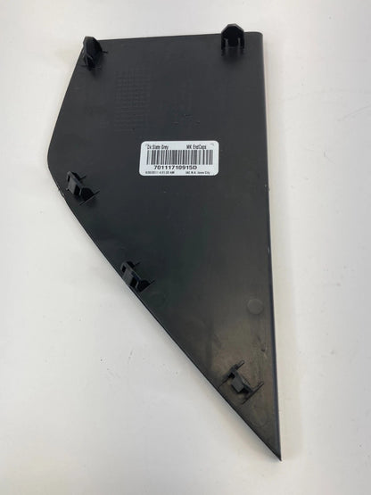 2007-2017 JEEP PATRIOT FRONT LEFT DRIVER SIDE DASH END CAP TRIM COVER OYF49TRMA