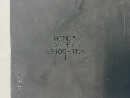 2009-2014 ACURA TL CENTER CONSOLE RUBBER MAT TRAY INSERT STORAGE LINER 83405-TK4