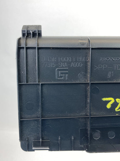 2006-2011 HONDA CIVIC LX SEDAN DASH CENTER ACCESS COVER LID TRIM 77315-SNA-A000