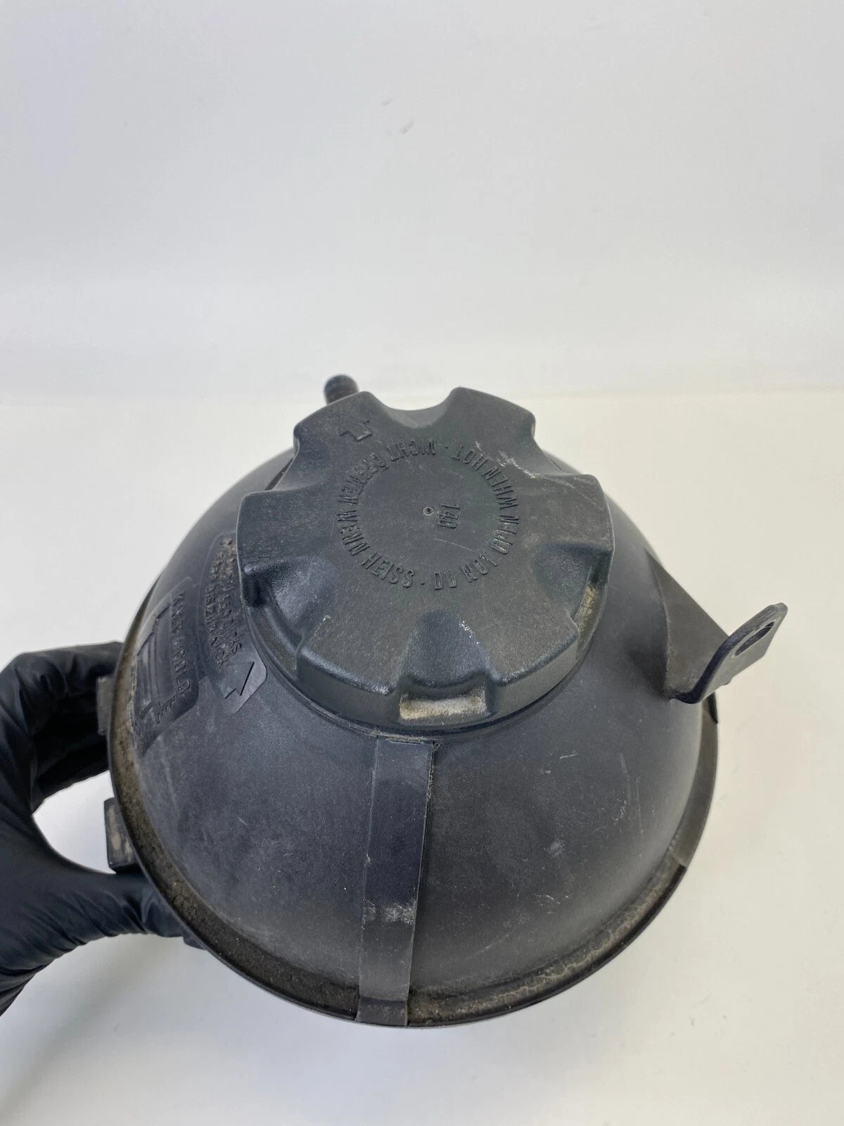 11-13 BMW X3 COOLANT RECOVERY EXPANSION TANK RESERVOIR BOTTLE 17137823544 OEM