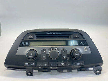 05-10 HONDA ODYSSEY EX-L RADIO 6 DISC CD CHANGER PLAYER MP3 39100-SHJ-A420 OEM