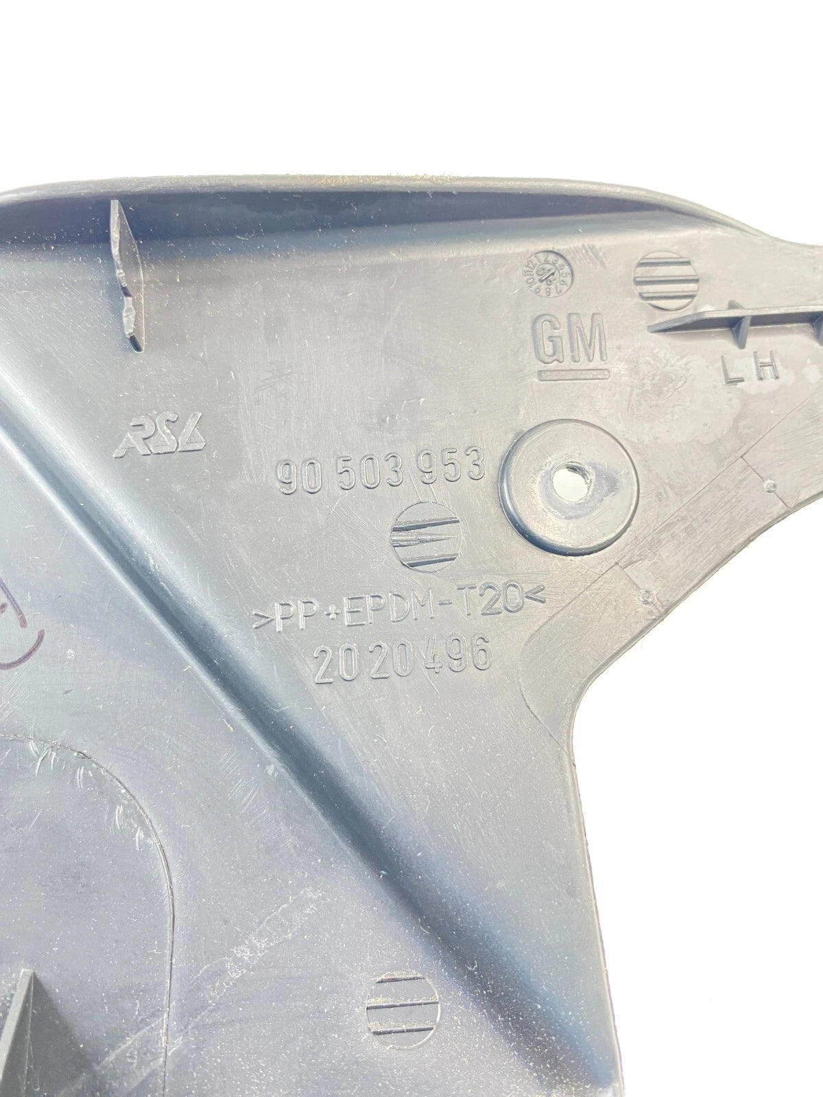 1999-2009 SAAB 9-5 FR LEFT FRONT SEAT RECLINER LEVER HANDLE COVER OEM 90503953