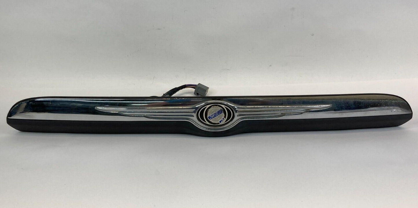 2008-2010 Chrysler Town & Country Rear Liftgate Trunk Handle Molding 04894021AE