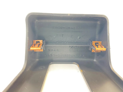 06-12 FORD FUSION REAR LEFT DRIVER SEAT TRACK RAIL COVER 6E53-54618D01-AA OEM