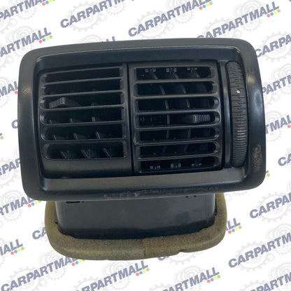 2003-2011 Saab 9-3 Center Console Rear A/C Air Vents Outlet Grille 12789734 OEM