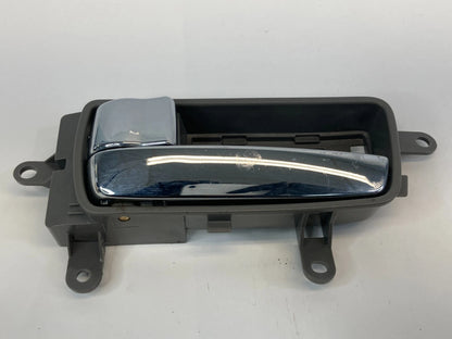 2007-2012 NISSAN SENTRA FRONT LEFT DRIVER SIDE INTERIOR INNER DOOR HANDLE OEM
