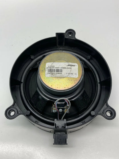 01 02 03 04 MERCEDES-BENZ C-CLASS C320 FRONT LEFT OR RIGHT DOOR SPEAKER AUDIO