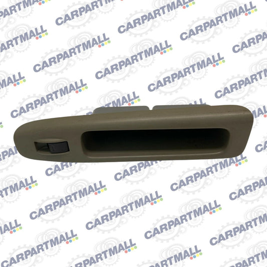 02 03 04 05 06 TOYOTA CAMRY REAR LEFT SIDE WINDOW SWITCH W/ BEZEL 74272-A010 OEM