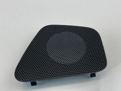 2007-2015 AUDI Q7 REAR RIGHT PASSENGER INER UPPER DOOR TWEETER COVER GRILLE TRIM