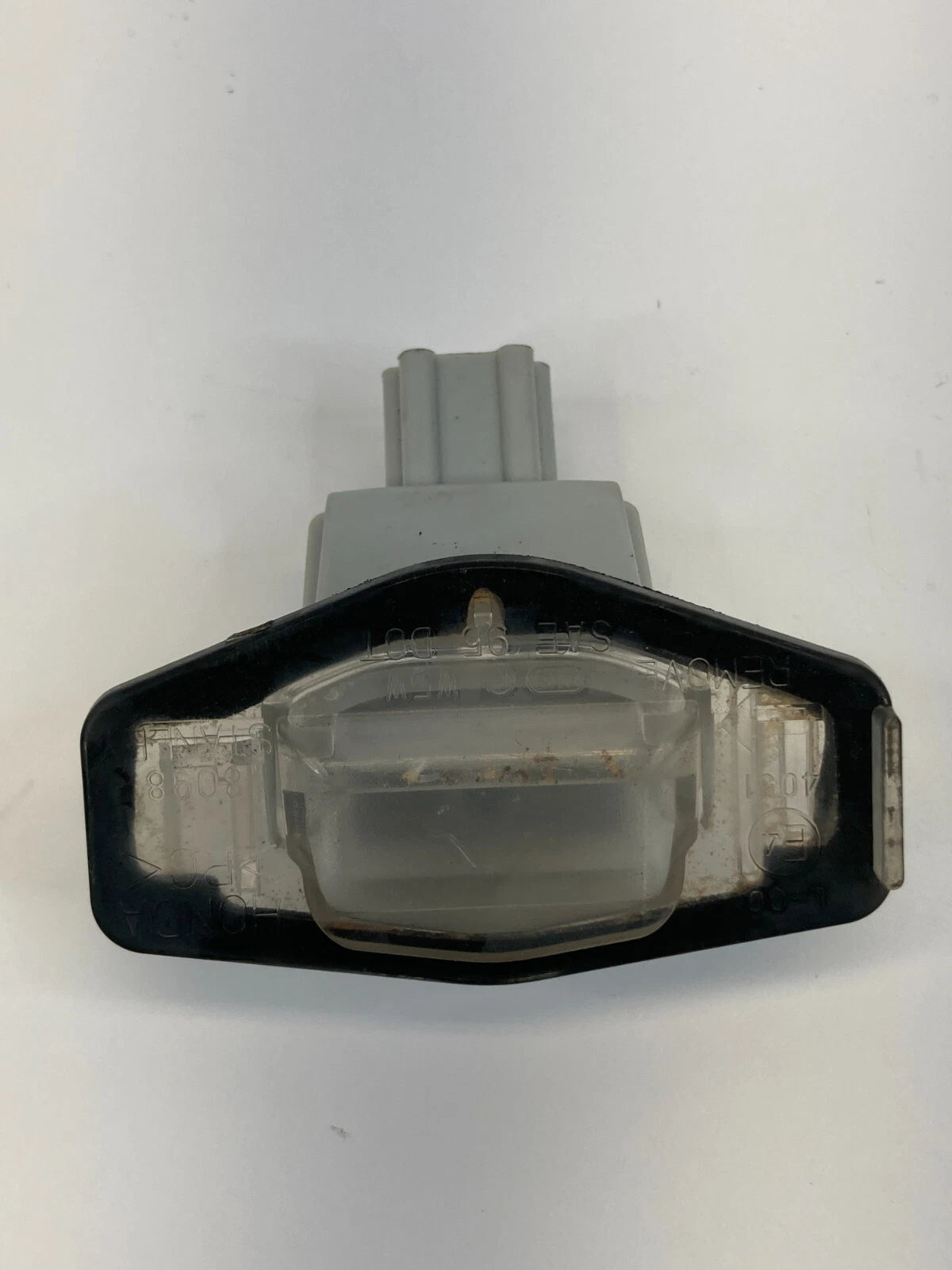 2003-2007 HONDA ACCORD COUPE REAR TRUNK LID LICENSE LIGHT LAMP ASSY OEM