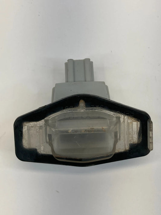 2003-2007 HONDA ACCORD COUPE REAR TRUNK LID LICENSE LIGHT LAMP ASSY OEM