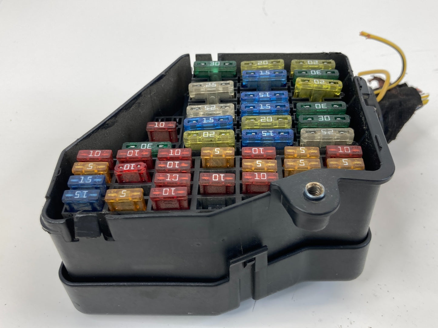 1998-2004 Audi A6 A6 Quattro Interior Inner Side Fuse Box Fusebox Relay OEM