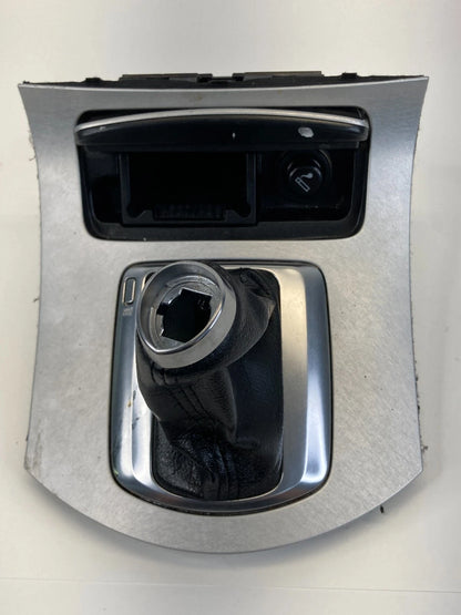 08 09 INFINITI G37 CENTER CONSOLE SHIFT SHIFTER BEZEL W/ ASHTRAY 96936-JK60A OEM