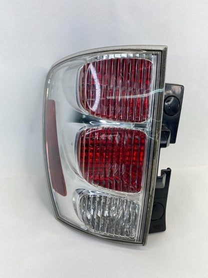 2005-2009 Chevrolet Equinox Rear Left Driver Side Tail Light Taillight 5480780