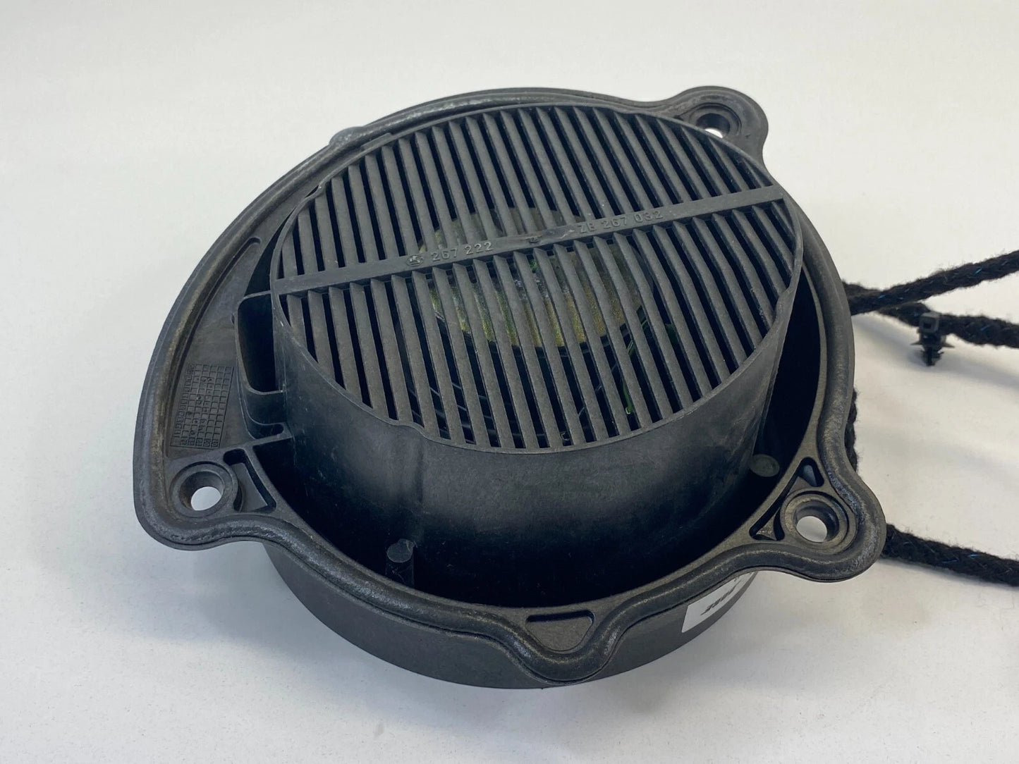 00-06 MERCEDES-BENZ S500 FRONT RIGHT DOOR AUDIO SOUND SISTEM SPEAKER 2208201002