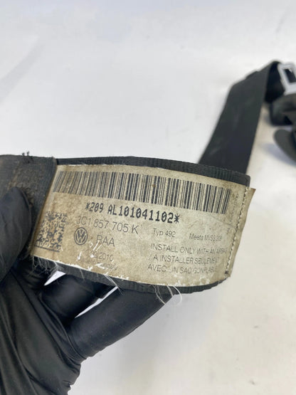 2009-2017 VOLKSWAGEN CC FRONT DRIVER LEFT SEAT BELT RETRACTOR OEM 3C1-857-705-K