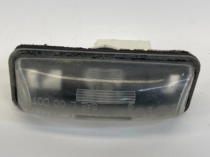 10-17 SUBARU LEGACY SEDAN REAR TRUNK LICENSE PLATE LIGHT LAMP E130677 OEM