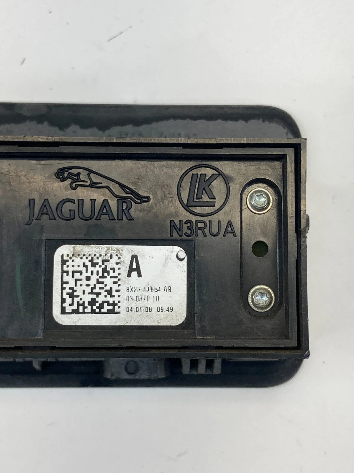 2009-2015 JAGUAR XF HEADLIGHT TRUNK BOOT SWITCH DASH OEM FACTORY 8X23-11654-AB