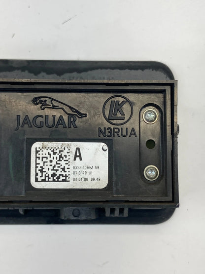 2009-2015 JAGUAR XF HEADLIGHT TRUNK BOOT SWITCH DASH OEM FACTORY 8X23-11654-AB