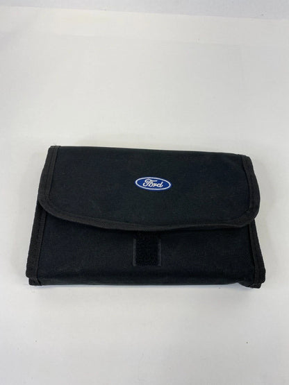 2012 12 FORD EXPLORER OWNERS MANUAL WARRANTY GUIDE BOOK W/ CASE OEM