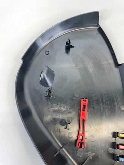 2003-2011 SAAB 9-3 93 DASH LEFT DRIVER SIDE END CAP FUSE COVER TRIM PANEL OEM