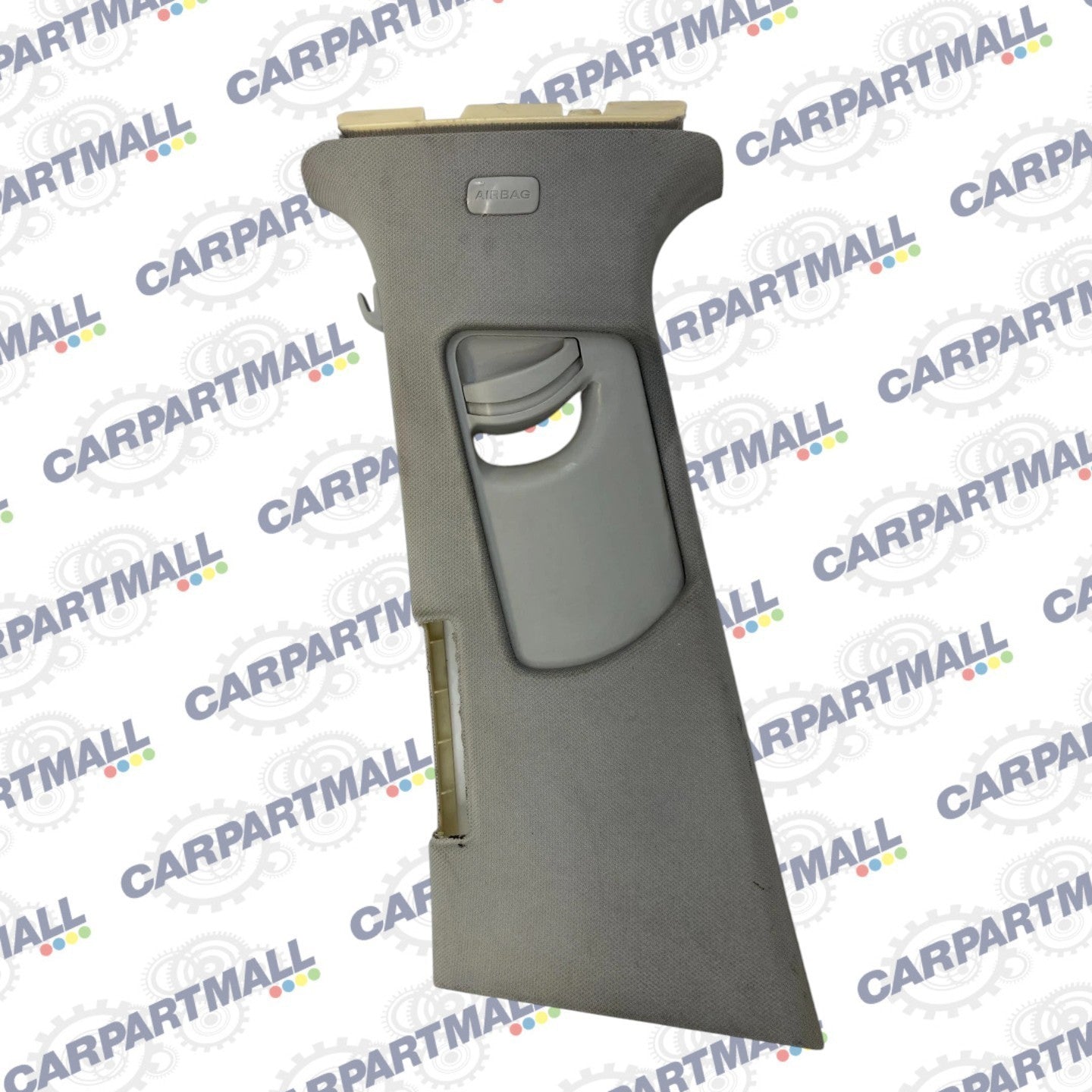 05-08 Audi A6 Quattro Front Left Upper Pillar B Center Cover Trim 4F0867293A OEM