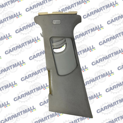 05-08 Audi A6 Quattro Front Left Upper Pillar B Center Cover Trim 4F0867293A OEM