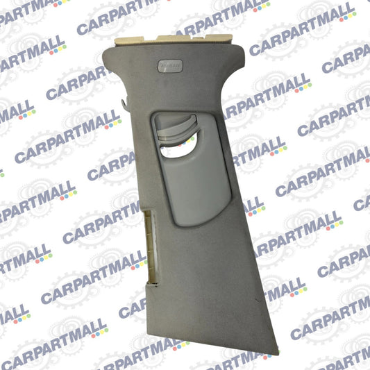 05-08 Audi A6 Quattro Front Left Upper Pillar B Center Cover Trim 4F0867293A OEM