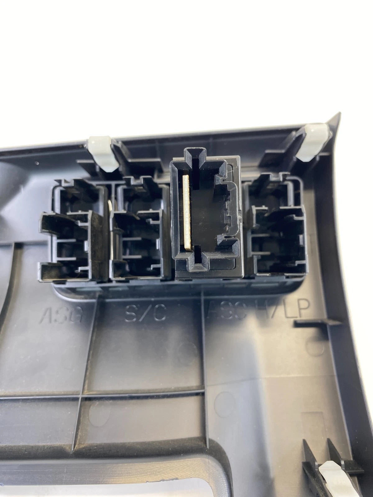 2011-2019 Mitsubishi Outlander Sport Dash Lower Panel Bezel w/ Traction Switch