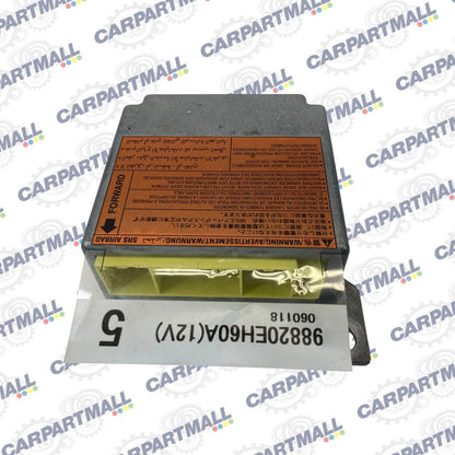 2006 2007 INFINITI M35 M45 SAFETY RESTRAINT BAG COMPUTER CONTROL MODULE 98820EH