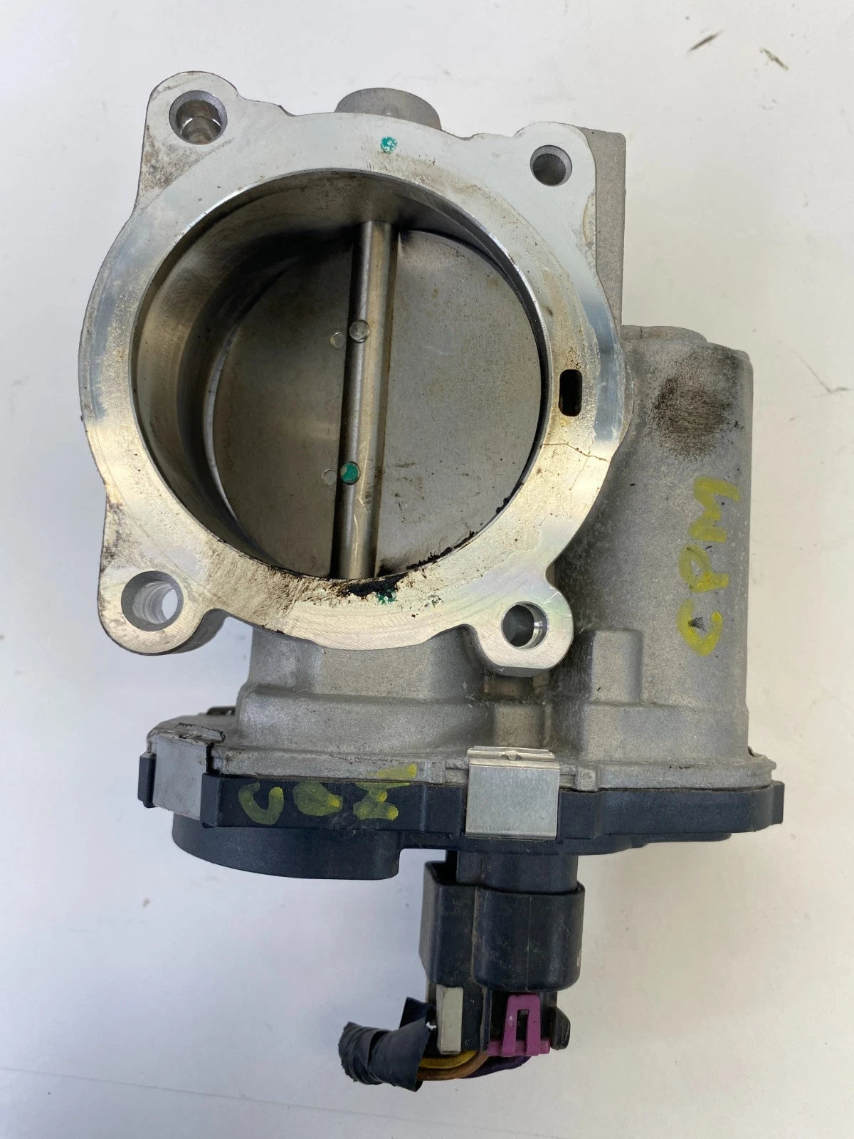 2007-2011 GMC ACADIA 3.6L ENGINE THROTTLE BODY AIR INTAKE ASSEMBLY OEM FACTORY