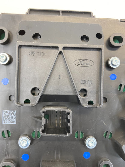 2012-2013 Ford Focus AM/FM Radio Multimedia Control Switch Panel CM5T18K811AC