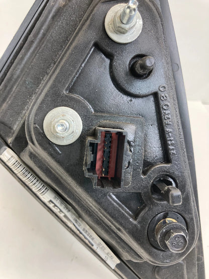 13-19 Ford Police Interceptor Sedan Left Driver Side View Power Heater Mirror