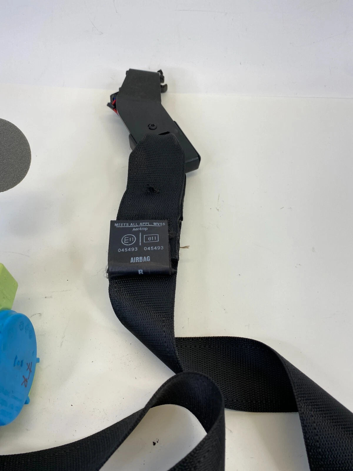 2003-2011 SAAB 9-3 FRONT RIGHT PASSENGER SEAT BELT RETRACTOR UNIT OEM 12756992