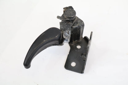 2006-2011 KIA RIO HYUNDAI ACCENT FR HOOD LATCH OPENER RELEASE LEVER HANDLE OEM