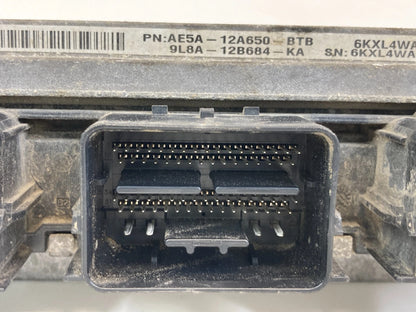 2010 FORD FUSION 2.5L AT ENGINE COMPUTER CONTROL MODULE ECM ECU 9L8A12B684KA OEM