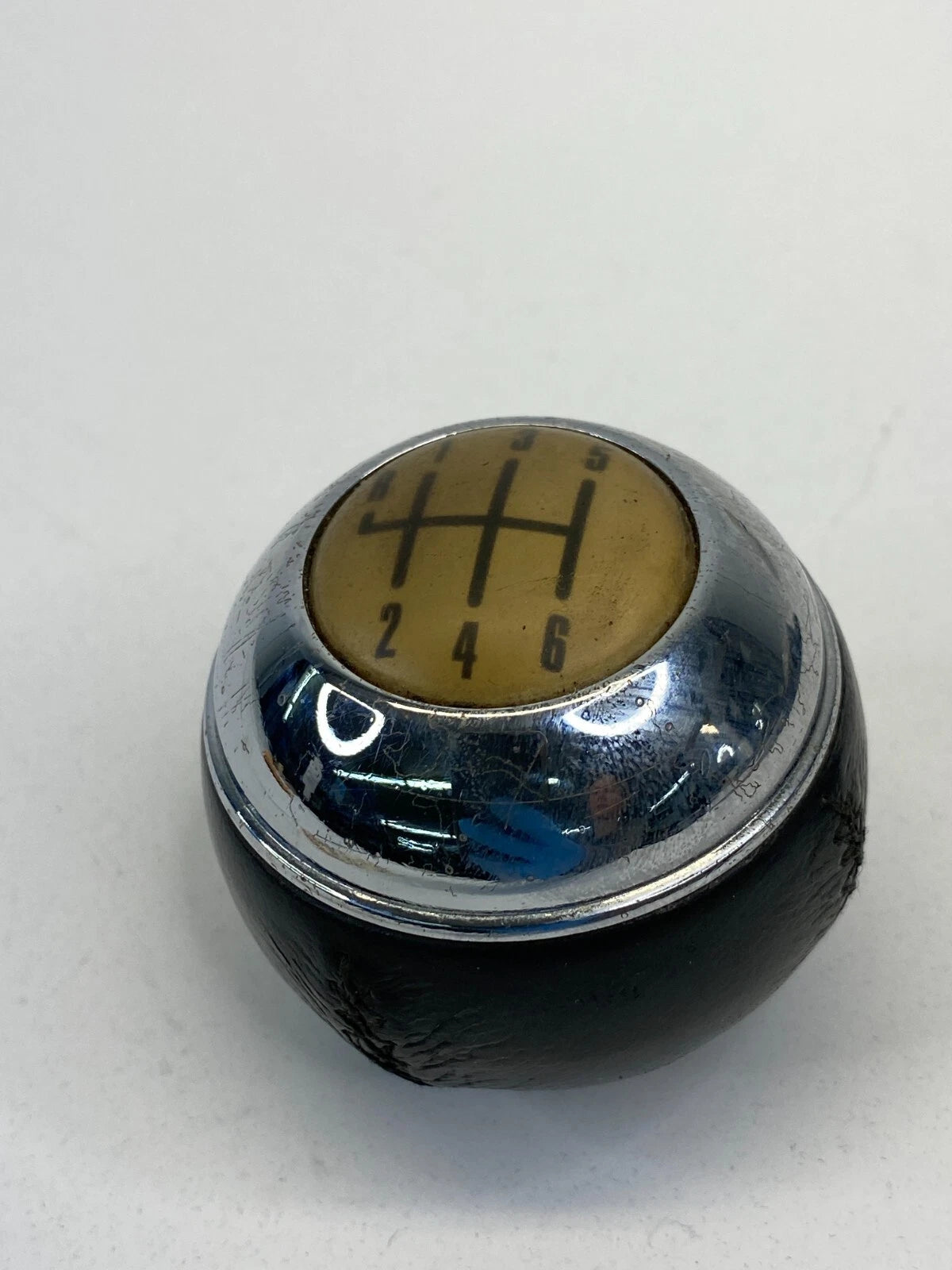 02-06 MINI COOPER MANUAL TRANSMISSION 6 SPEED GEAR SHIFT KNOB SHIFTER HANDLE OEM