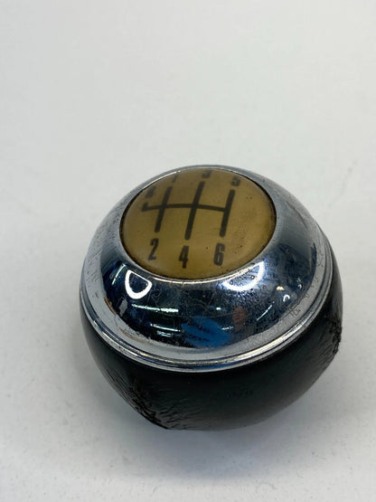 02-06 MINI COOPER MANUAL TRANSMISSION 6 SPEED GEAR SHIFT KNOB SHIFTER HANDLE OEM