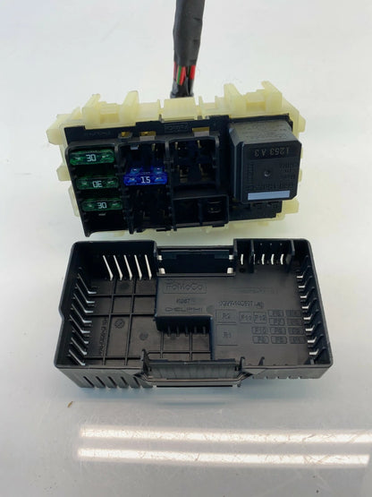 2010-2013 VOLVO S60 3.0L REAR TRUNK FUSE BOX RELAY W/ COVER 6G9T-14C507-AB OEM